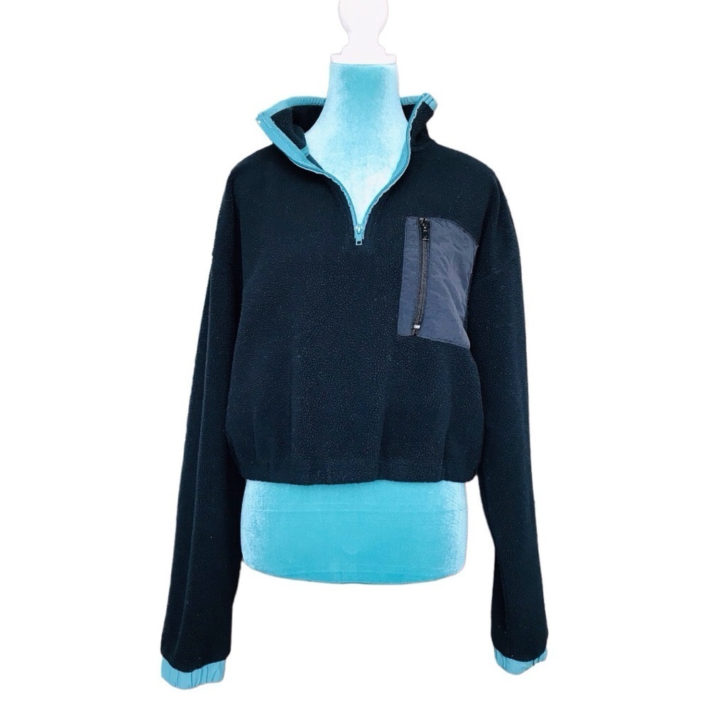 Pre-loved LA Hearts cropped fleece